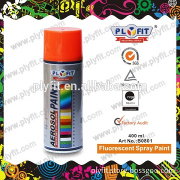 fluorescent color spray paint free sample